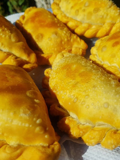 Una foto de Empanadas de carne fritas!!!