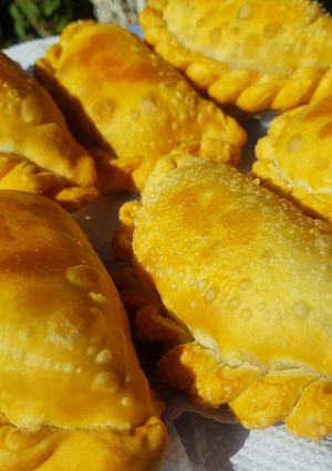 Una foto de Empanadas de carne fritas!!!