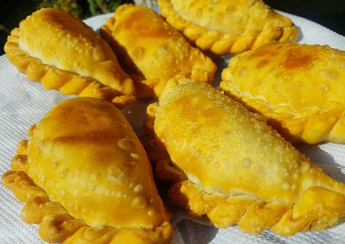 Empanadas de carne fritas!!! Receta de Sofia Zapata- Cookpad