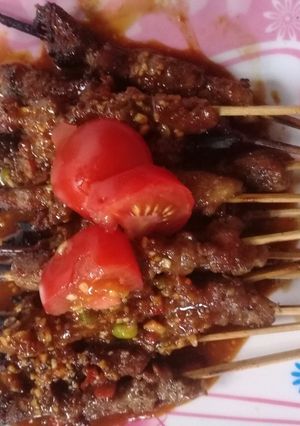 Foto resep Sate Daging Sapi Empuk
