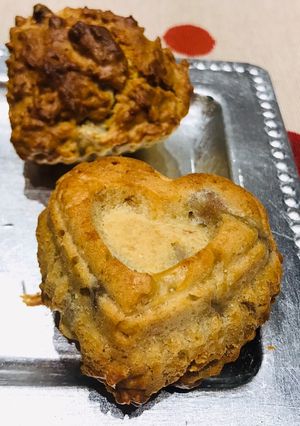 Una foto de Muffins de Avena y Banana 🍌Súper Light!