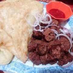 A picture of Beef Tikka boti resturent style bohat yummy bani.