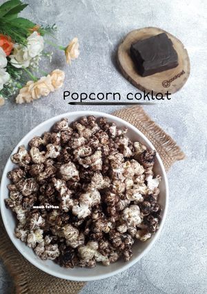 Foto resep Popcorn coklat