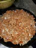Tinga de soya