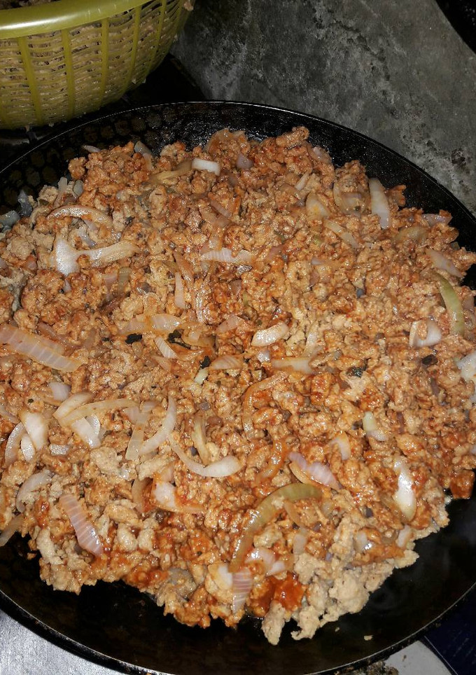 Una foto de Tinga de soya