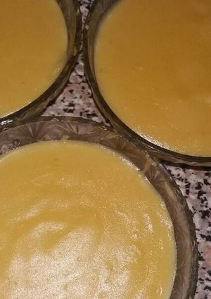 صورة لوصفة مهلبيه البطاطا الحلوه