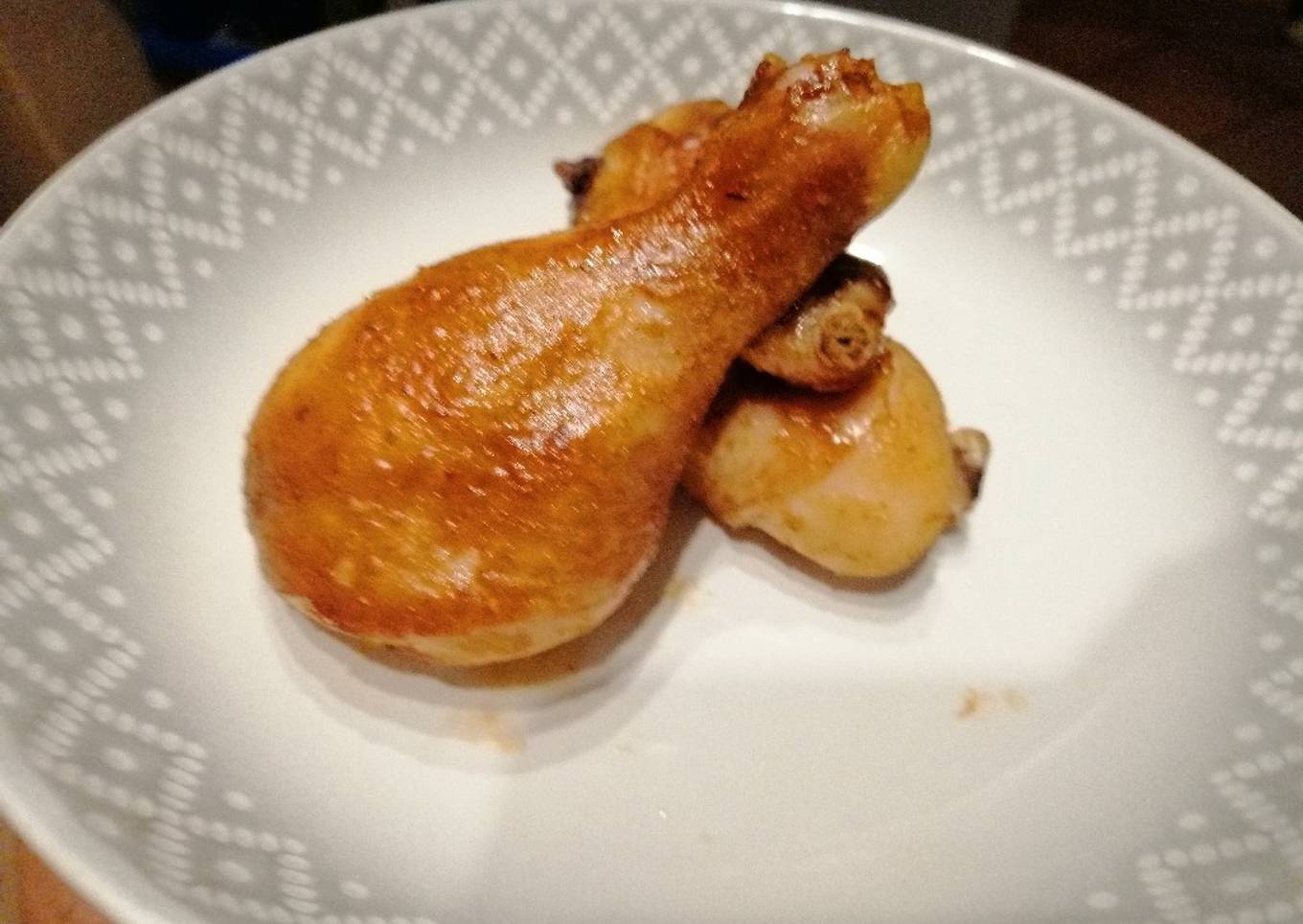 Homemade barbecue basting