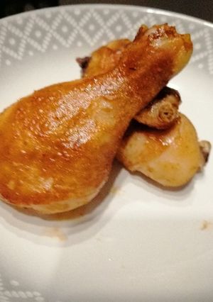 A picture of Homemade barbecue basting.
