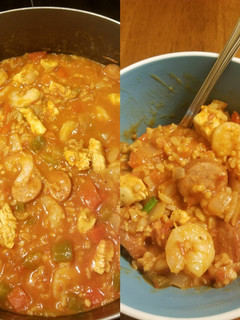 A picture of Jambalaya.