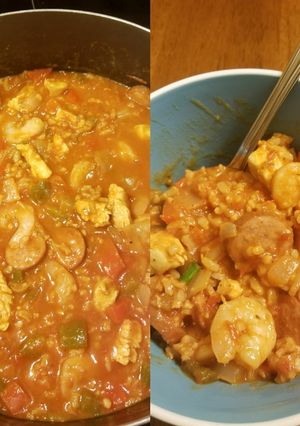 A picture of Jambalaya.