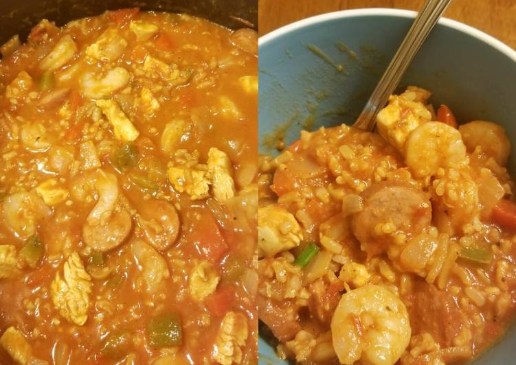 How to Make Speedy Jambalaya