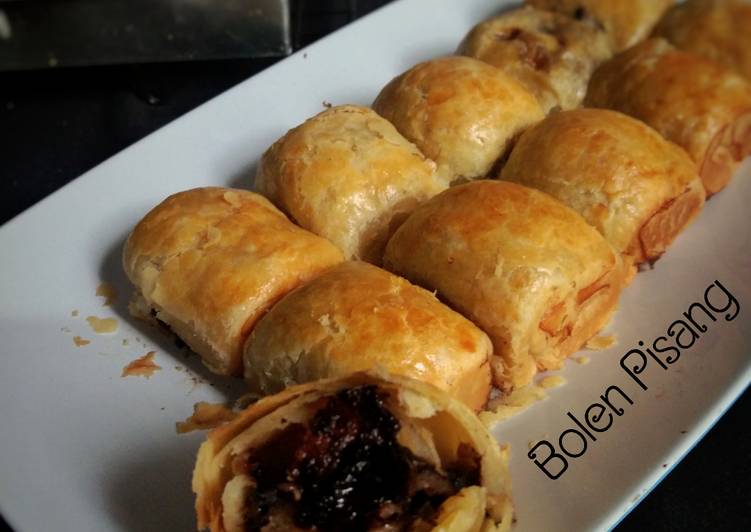 Cara Memasak Bolen pisang coklat NO Korsvet Simpel