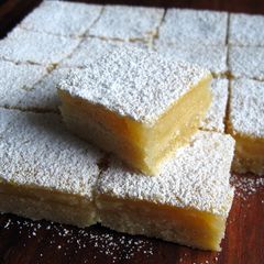 A picture of Lemon Squares.