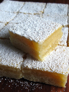 A picture of Lemon Squares.