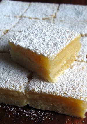 A picture of Lemon Squares.