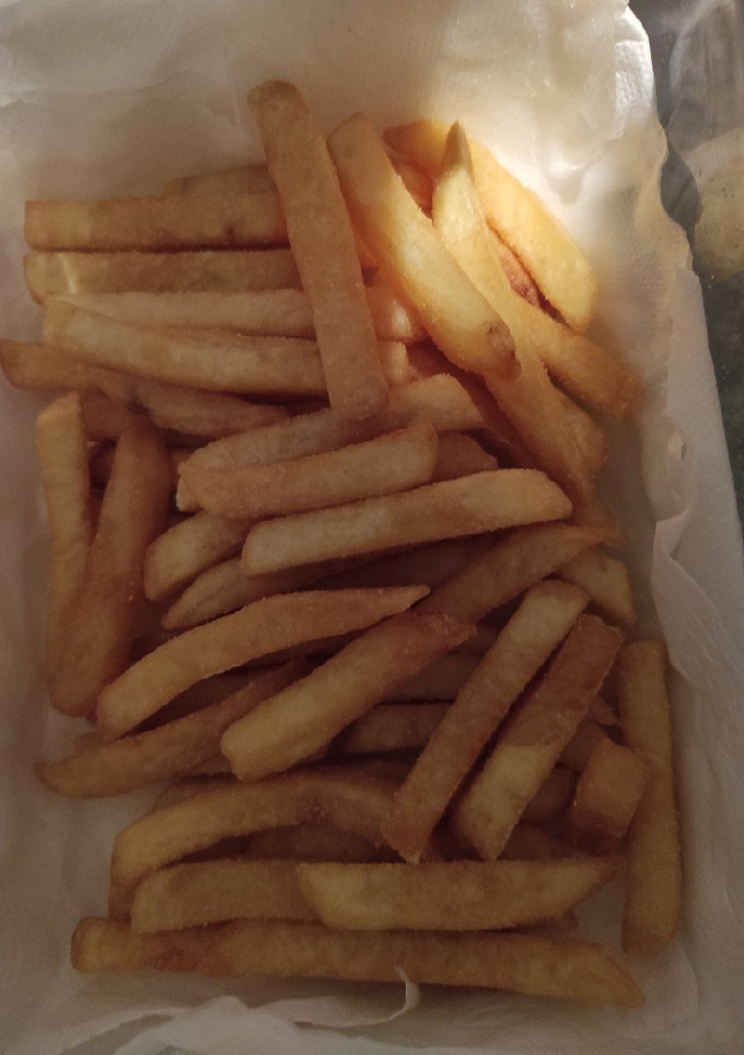Una foto de Patatas fritas
