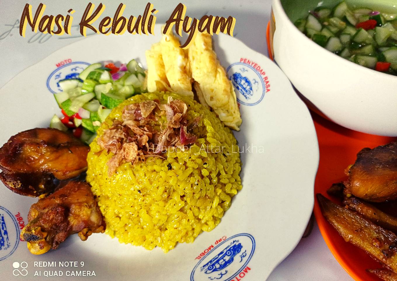 Resep Minggu ke-20: Nasi Kebuli Ayam