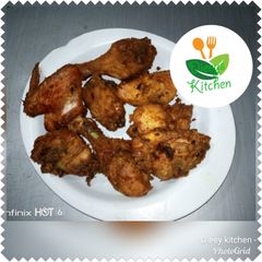 Marinated Fried chicken A picture of Marinated Fried chicken.