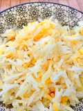 🌱 Cơm Nấu Safron (Nhuỵ Hoa Nghệ Tây)