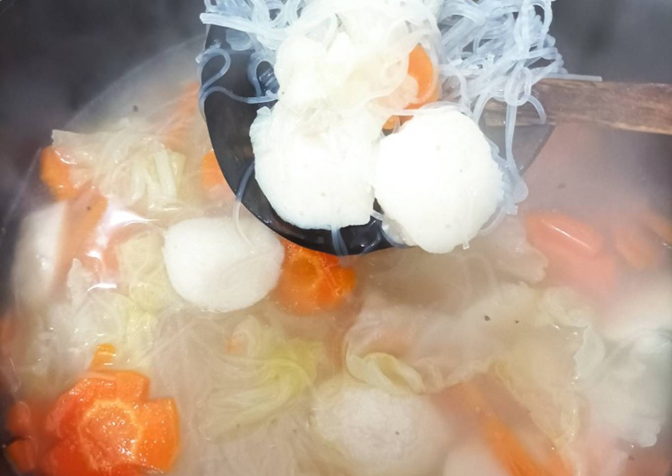Sop Bihun Jagung