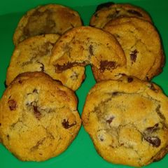 A picture of Worth the wait Chocolate Chip Cookies.