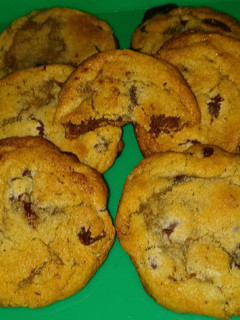 A picture of Worth the wait Chocolate Chip Cookies.