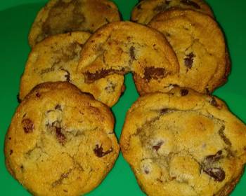 Popular Recipe Worth the wait Chocolate Chip Cookies Savory Delicious