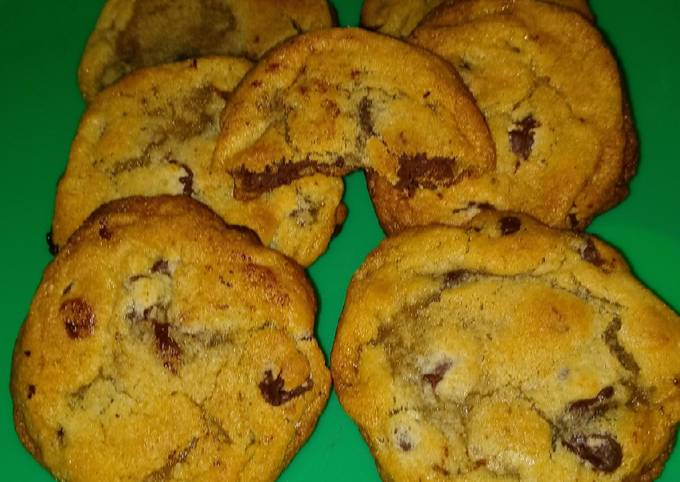 How to Cook Perfect Worth the wait Chocolate Chip Cookies