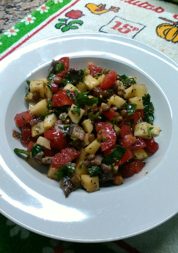 Una foto de Ensalada fresca 10