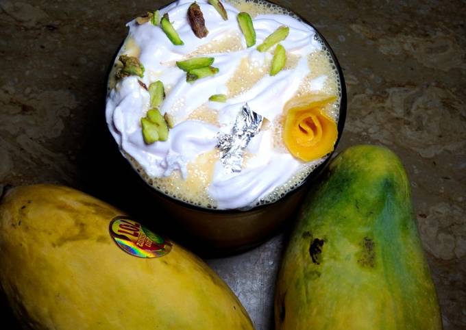 Simple Way to Prepare Thomas Keller Mango Mastani