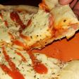 Pizza Teflon Crispy (Terigu Kunci Biru)