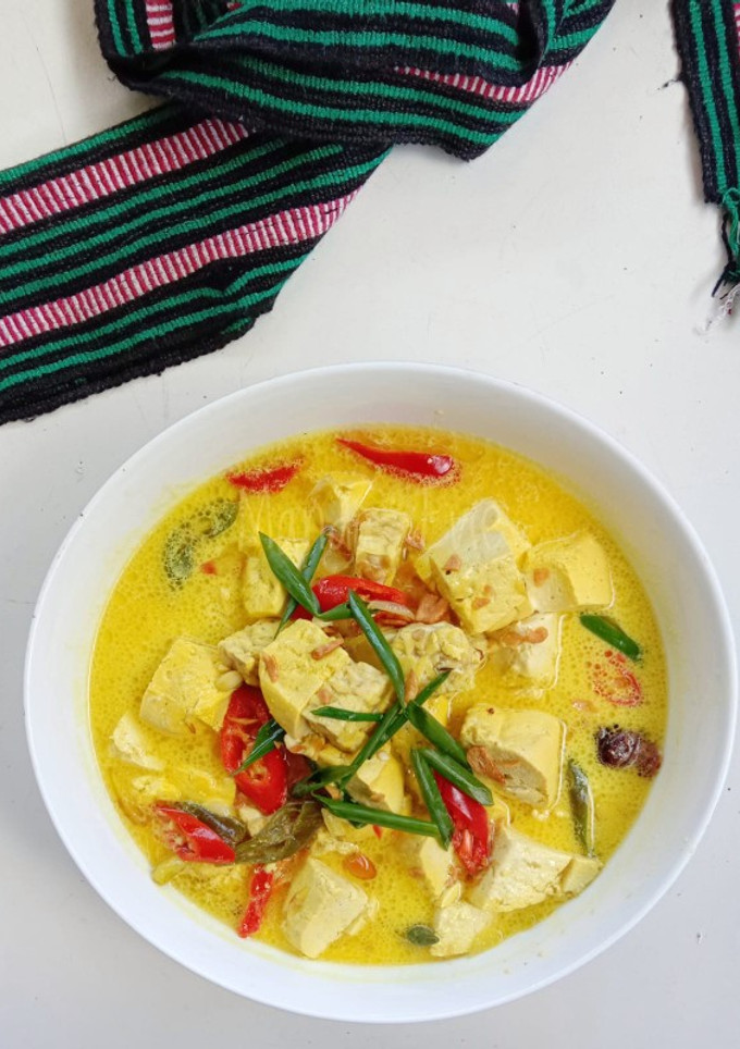 Foto resep Oblok-oblok Tahu Tempe