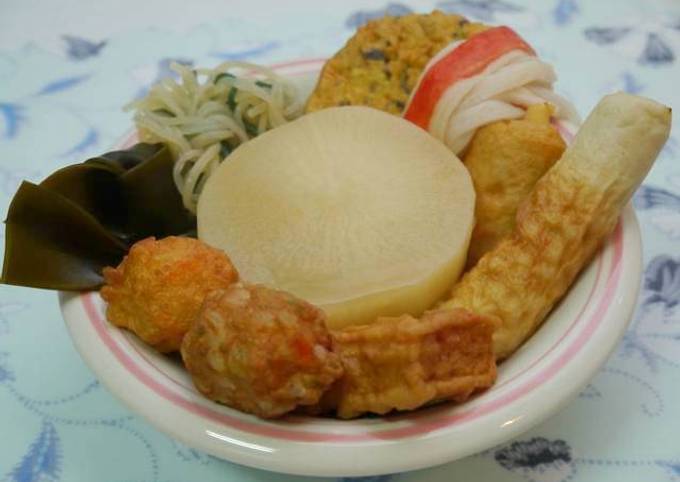 日式關東煮 食譜成品照片