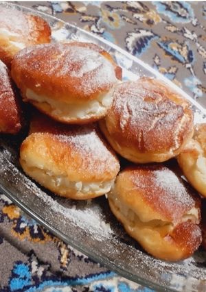 عکسی از دستور پیراشکی کرم دار 🥯