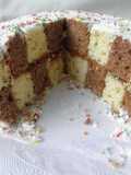 Torta damero o ajedrez