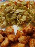 Ensalada de col a mi manera