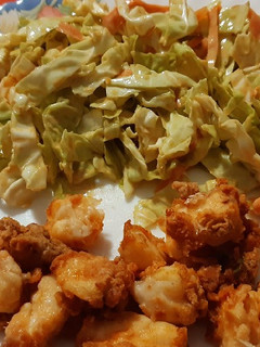Una foto de Ensalada de col a mi manera