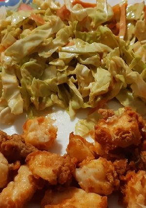 Una foto de Ensalada de col a mi manera