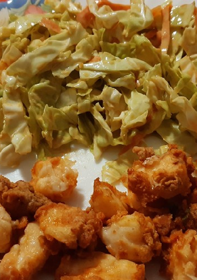Una foto de Ensalada de col a mi manera