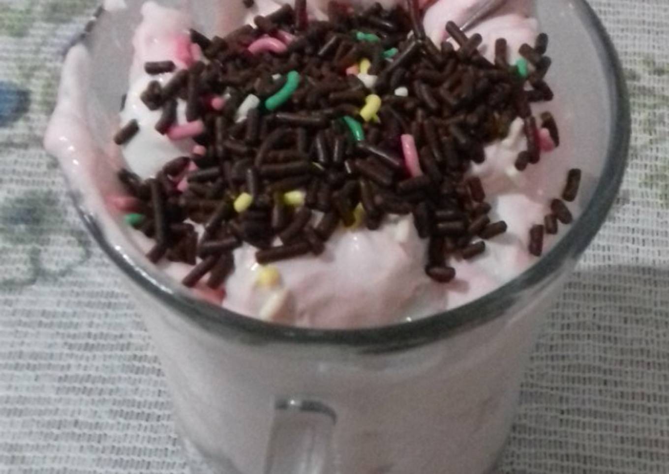 Resep Es cream enak Anti Gagal