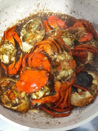 Cara Mudah Membikin Resep Kepiting lada hitam yang Bisa Manjain Lidah Anti Ribet, Mantap Sekali