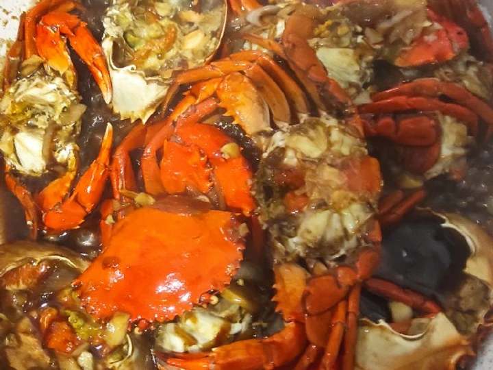 Cara Mudah Membikin Resep Kepiting lada hitam yang Bisa Manjain Lidah Anti Ribet, Mantap Sekali