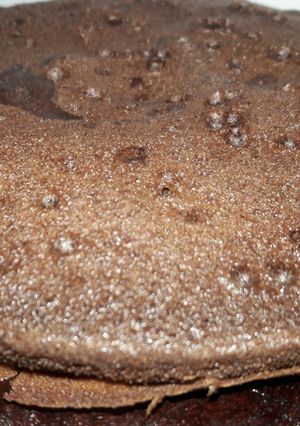 Una foto de Brownie fácil!!!