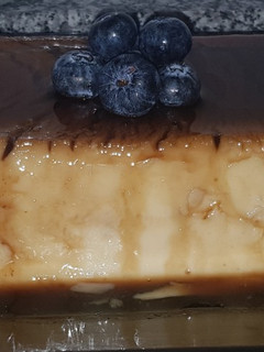 Una foto de Flan de Galletas sin horno