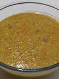 Lentil Soup with Oats and Carrots