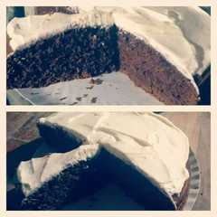 A picture of Torta húmeda de chocolate ☺.