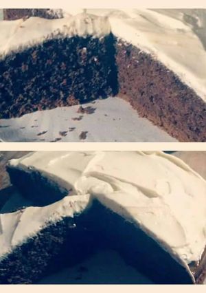 Una foto de Torta húmeda de chocolate ☺