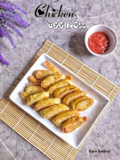 Foto resep Chicken Egg Roll
