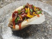 Una foto de al vapor de china