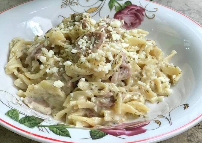 Fettucini Carbonara